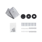 3-1/2" Black Finned Aluminum Valve Covers - Fits 1967–1991 Chrysler 318 340 360 Small Block V8