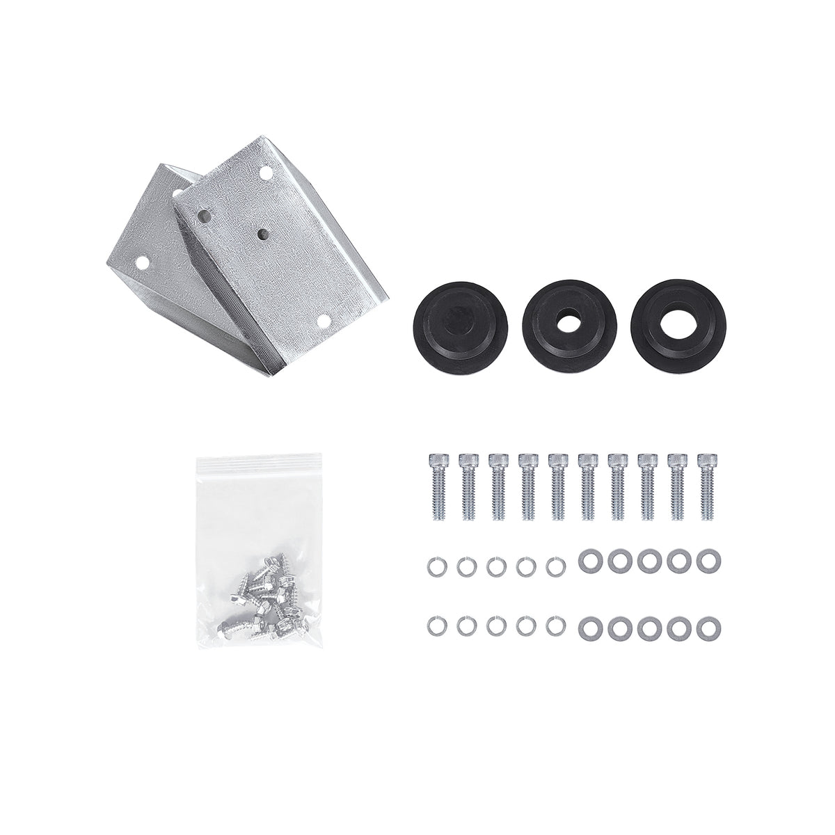 3-1/2" Black Finned Aluminum Valve Covers - Fits 1967–1991 Chrysler 318 340 360 Small Block V8