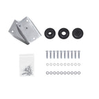 3-1/2" Polished Finned Aluminum Valve Covers - Fits 1967–1991 Chrysler 318 340 360 Small Block V8