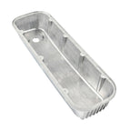 3-11/16" Polished Cast Aluminum Tall Full-Finned Valve Covers - Fits Chevy 396 402 427 Big Block V8