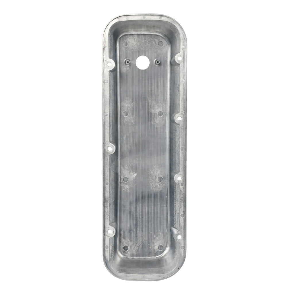 3-11/16" Polished Cast Aluminum Tall Full-Finned Valve Covers - Fits Chevy 396 402 427 Big Block V8