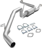3" Stainless Steel Catback Exhaust System - Fits 2004–2015 Nissan Titan