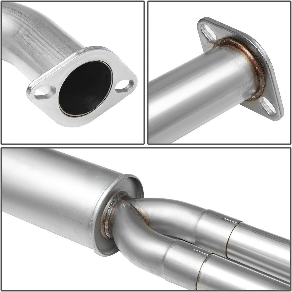 3" Stainless Steel Catback Exhaust System - Fits 2004–2015 Nissan Titan