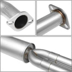 3" Stainless Steel Catback Exhaust System - Fits 2004–2015 Nissan Titan
