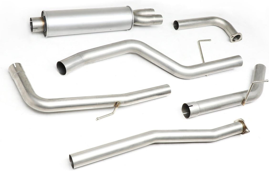 3" Stainless Steel Catback Exhaust System - Fits 2004–2015 Nissan Titan