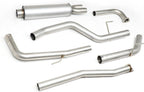 3" Stainless Steel Catback Exhaust System - Fits 2004–2015 Nissan Titan