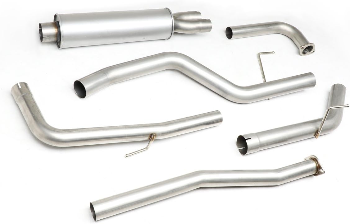 3" Stainless Steel Catback Exhaust System - Fits 2004–2015 Nissan Titan