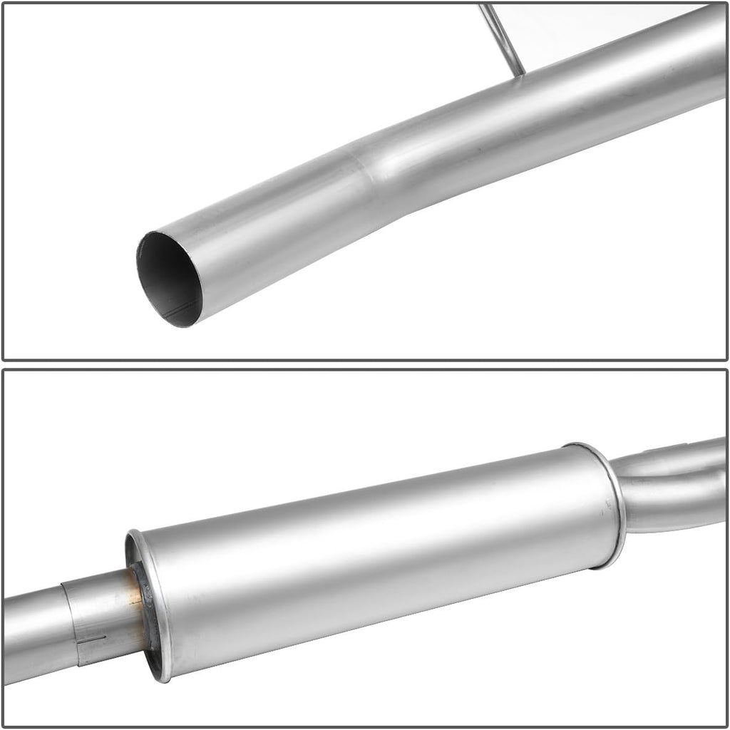 3" Stainless Steel Catback Exhaust System - Fits 2004–2015 Nissan Titan