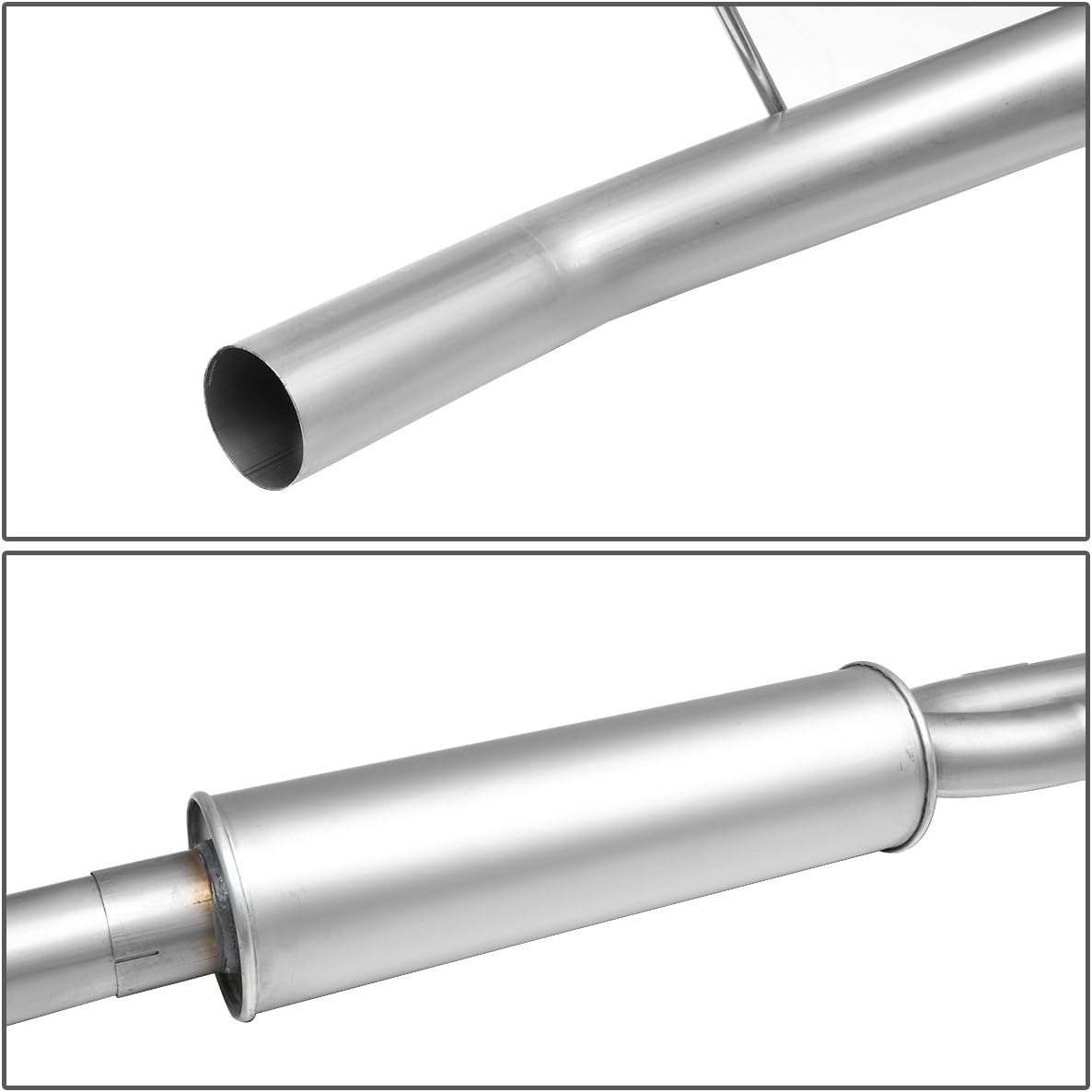 3" Stainless Steel Catback Exhaust System - Fits 2004–2015 Nissan Titan