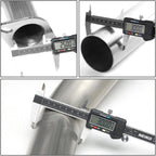 3" Stainless Steel Catback Exhaust System - Fits 2004–2015 Nissan Titan