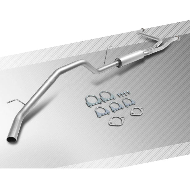 3" Stainless Steel Catback Exhaust System - Fits 2004–2015 Nissan Titan