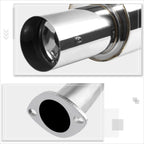 3.5" Stainless Steel Catback Exhaust System - Fits 1990–1997 Mazda Miata MX-5 NA 1.6L 1.8L