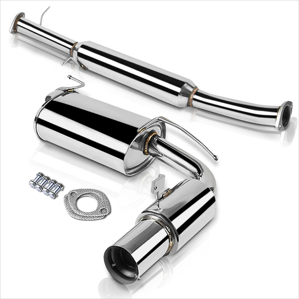 3.5" Stainless Steel Catback Exhaust System - Fits 1990–1997 Mazda Miata MX-5 NA 1.6L 1.8L