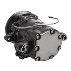 Black 6-Groove SD7 7176 Style A/C Compressor with Clutch - Fits Universal R134a A/C Systems