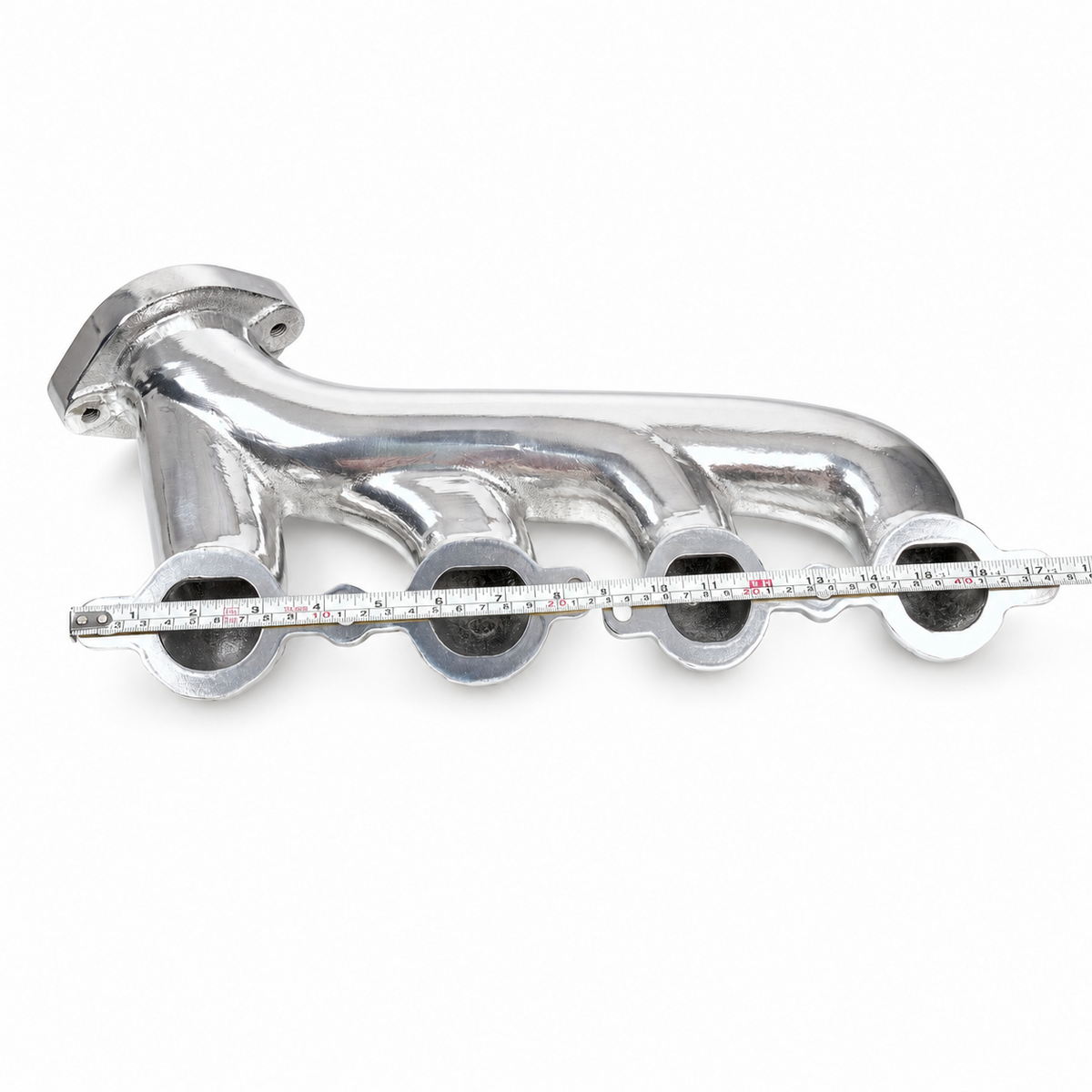 1-3/4" Ceramic-Coated Cast Iron Exhaust Manifolds - Fits GM LS1 LS2 LS3 Gen III IV Engines