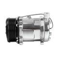 12V 8-Groove 5H14/508 Style A/C Compressor with Clutch - Fits Universal R134a A/C Systems