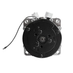 12V 8-Groove 5H14/508 Style A/C Compressor with Clutch - Fits Universal R134a A/C Systems