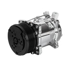 12V 8-Groove 5H14/508 Style A/C Compressor with Clutch - Fits Universal R134a A/C Systems