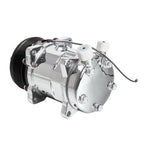 12V 8-Groove 5H14/508 Style A/C Compressor with Clutch - Fits Universal R134a A/C Systems