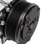 12V 8-Groove 5H14/508 Style A/C Compressor with Clutch - Fits Universal R134a A/C Systems