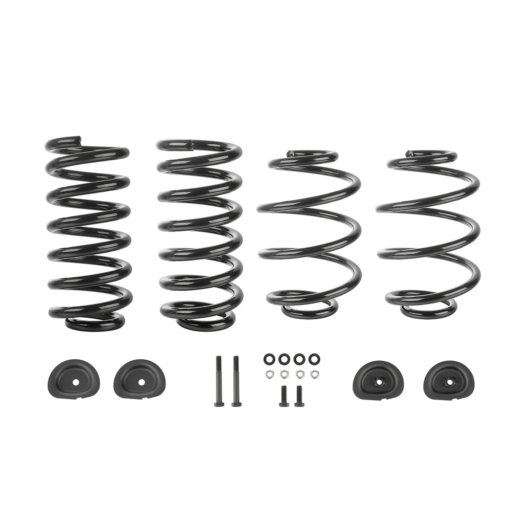 3" Front and 5" Rear Lowering Spring Kit with Retainers - Fits 1960–1972 Chevy C10 GMC C15 Trucks