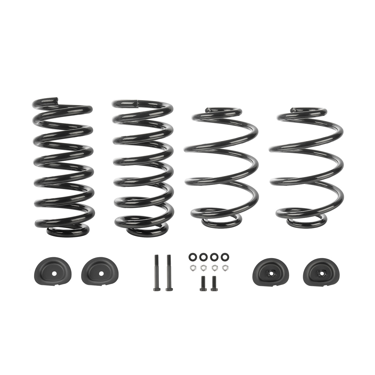3" Front and 5" Rear Lowering Spring Kit with Retainers - Fits 1960–1972 Chevy C10 GMC C15 Trucks