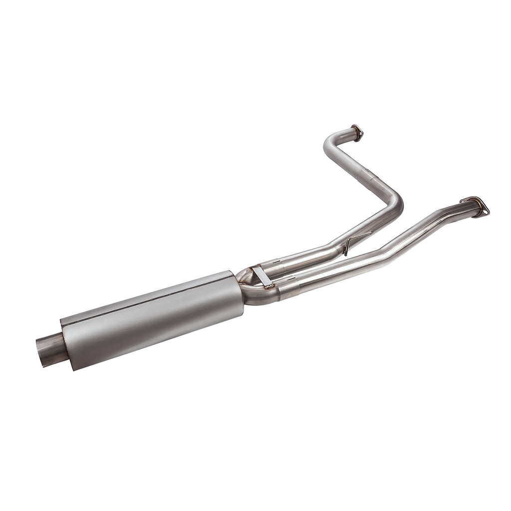 3" Stainless Steel Catback Exhaust System - Fits 2004–2015 Nissan Titan