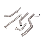 3" Stainless Steel Catback Exhaust System - Fits 2004–2015 Nissan Titan