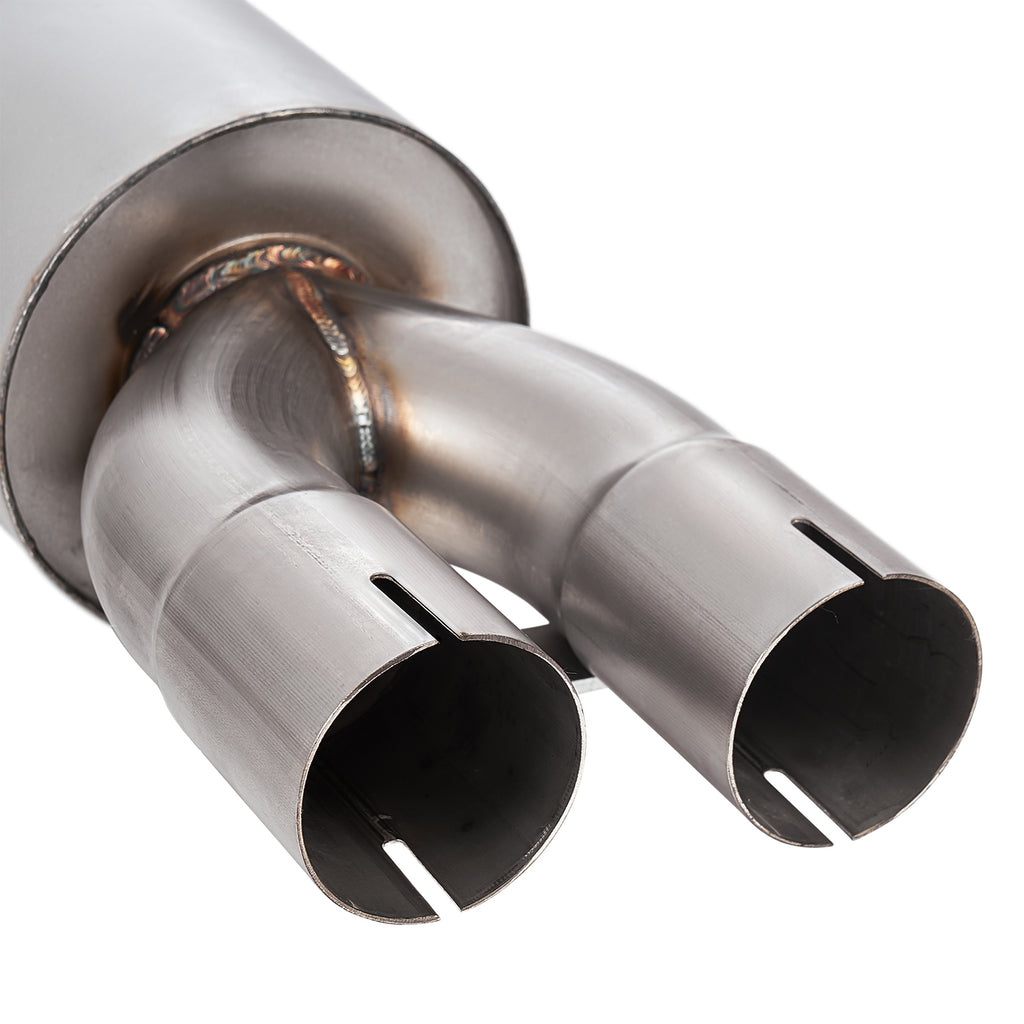 3" Stainless Steel Catback Exhaust System - Fits 2004–2015 Nissan Titan