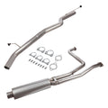 3" Stainless Steel Catback Exhaust System - Fits 2004–2015 Nissan Titan