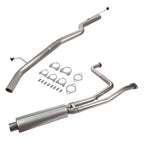 3" Stainless Steel Catback Exhaust System - Fits 2004–2015 Nissan Titan