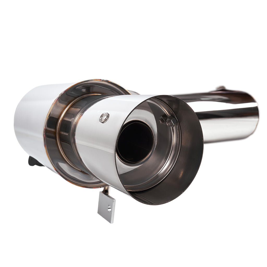 3.5" Stainless Steel Catback Exhaust System - Fits 1990–1997 Mazda Miata MX-5 NA 1.6L 1.8L