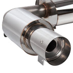 3.5" Stainless Steel Catback Exhaust System - Fits 1990–1997 Mazda Miata MX-5 NA 1.6L 1.8L