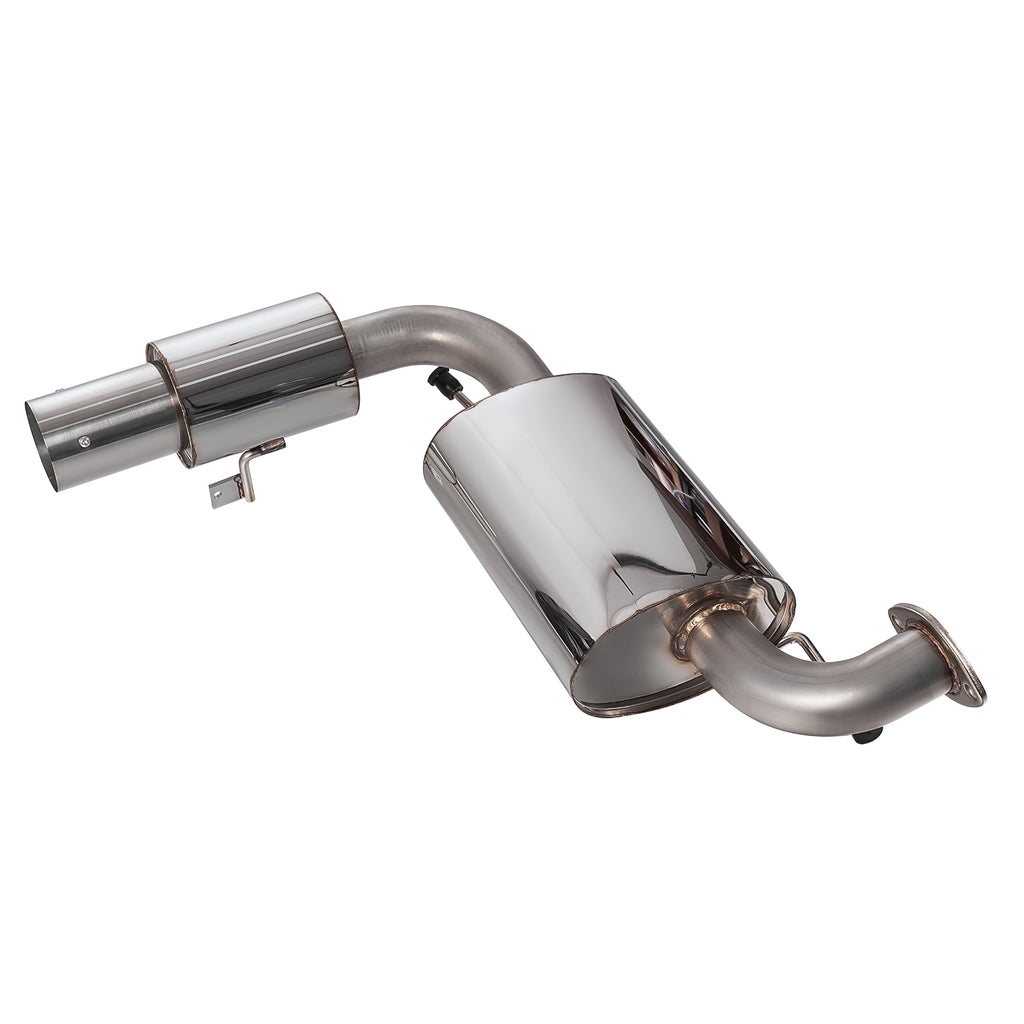 3.5" Stainless Steel Catback Exhaust System - Fits 1990–1997 Mazda Miata MX-5 NA 1.6L 1.8L