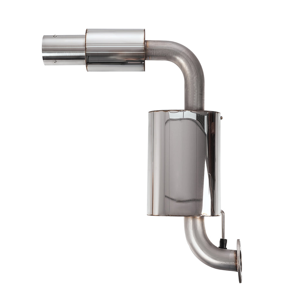3.5" Stainless Steel Catback Exhaust System - Fits 1990–1997 Mazda Miata MX-5 NA 1.6L 1.8L