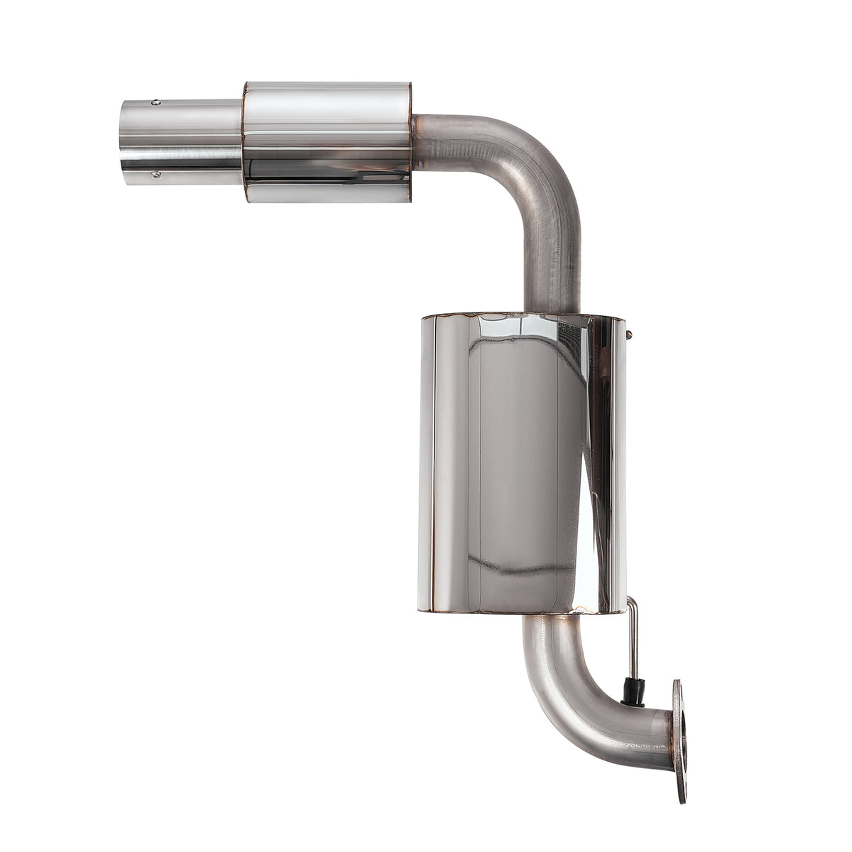 3.5" Stainless Steel Catback Exhaust System - Fits 1990–1997 Mazda Miata MX-5 NA 1.6L 1.8L