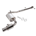 3.5" Stainless Steel Catback Exhaust System - Fits 1990–1997 Mazda Miata MX-5 NA 1.6L 1.8L