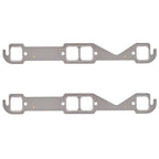 Stainless Steel Exhaust Manifold Gaskets - Fits Chevy SBC 283 302 305 V8 Engines