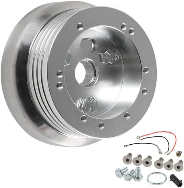 Steering Wheel Hub Adapter - Fits GM-Style Steering Column Splines