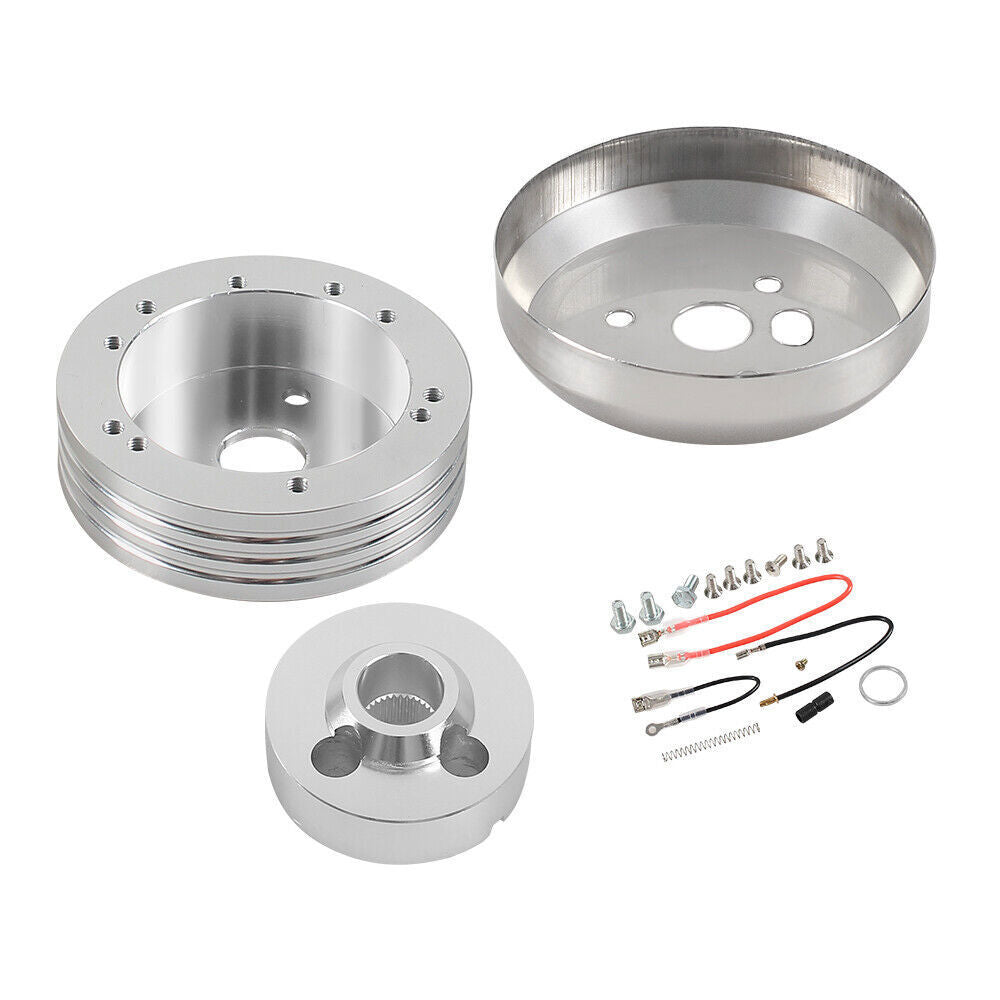 Steering Wheel Hub Adapter - Fits GM-Style Steering Column Splines