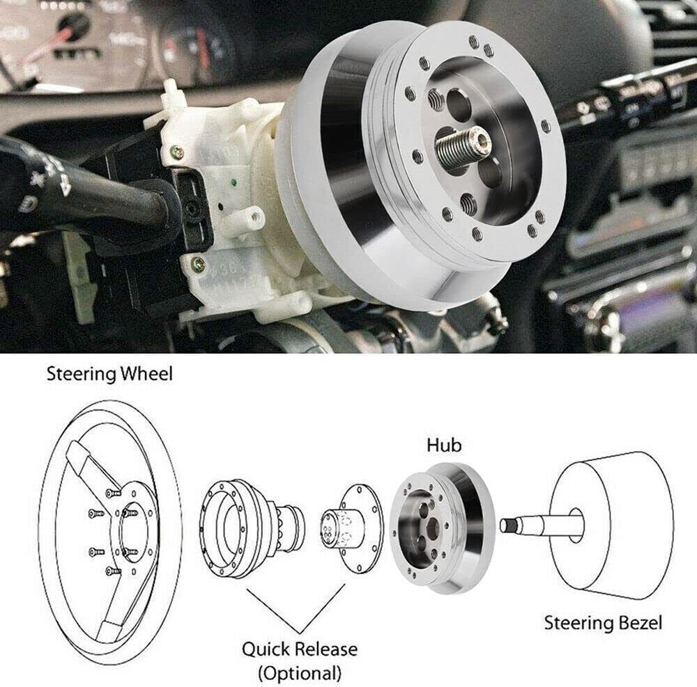 Steering Wheel Hub Adapter - Fits GM-Style Steering Column Splines