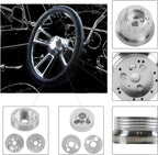 Steering Wheel Hub Adapter - Fits GM-Style Steering Column Splines