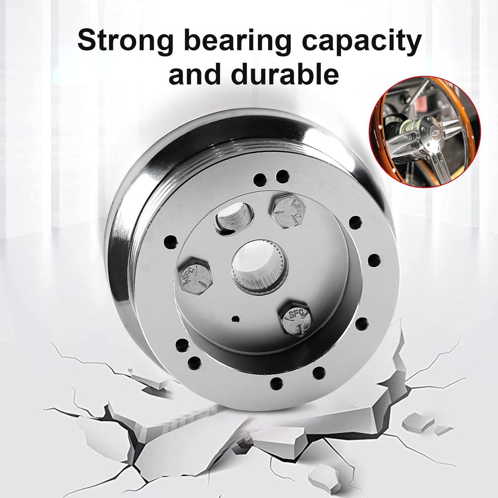 Steering Wheel Hub Adapter - Fits GM-Style Steering Column Splines