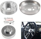 Steering Wheel Hub Adapter - Fits GM-Style Steering Column Splines