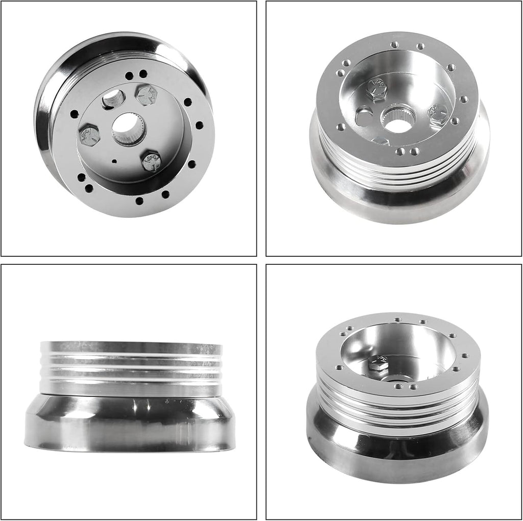 Steering Wheel Hub Adapter - Fits GM-Style Steering Column Splines