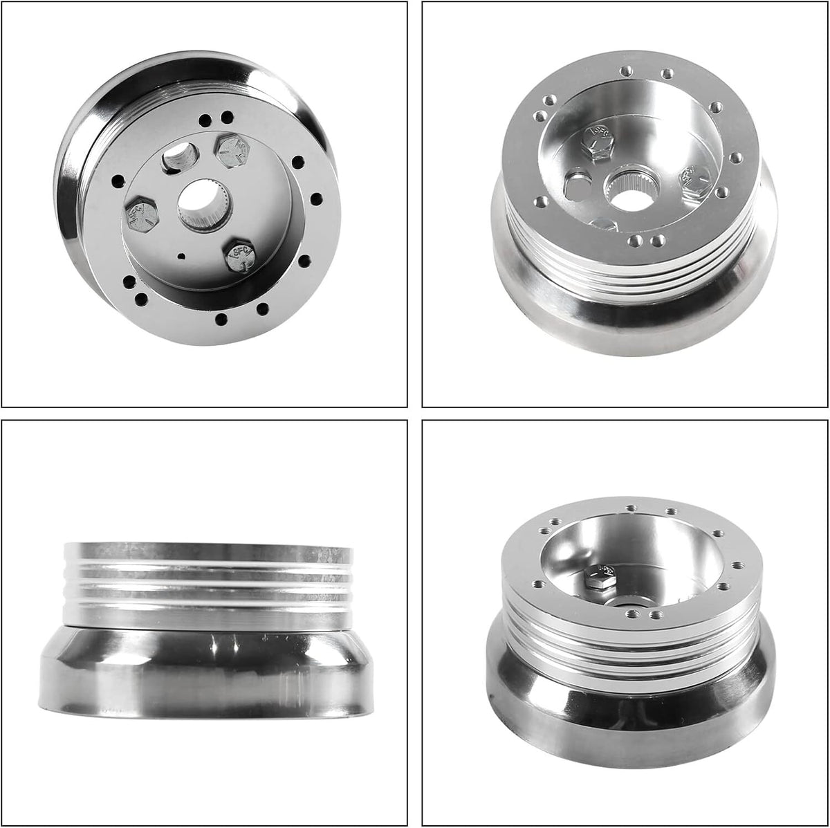 Steering Wheel Hub Adapter - Fits GM-Style Steering Column Splines