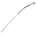19" Flexible Stainless Steel Engine Oil Dipstick - Fits 1955-1979 Small Block Chevy V8 Engines