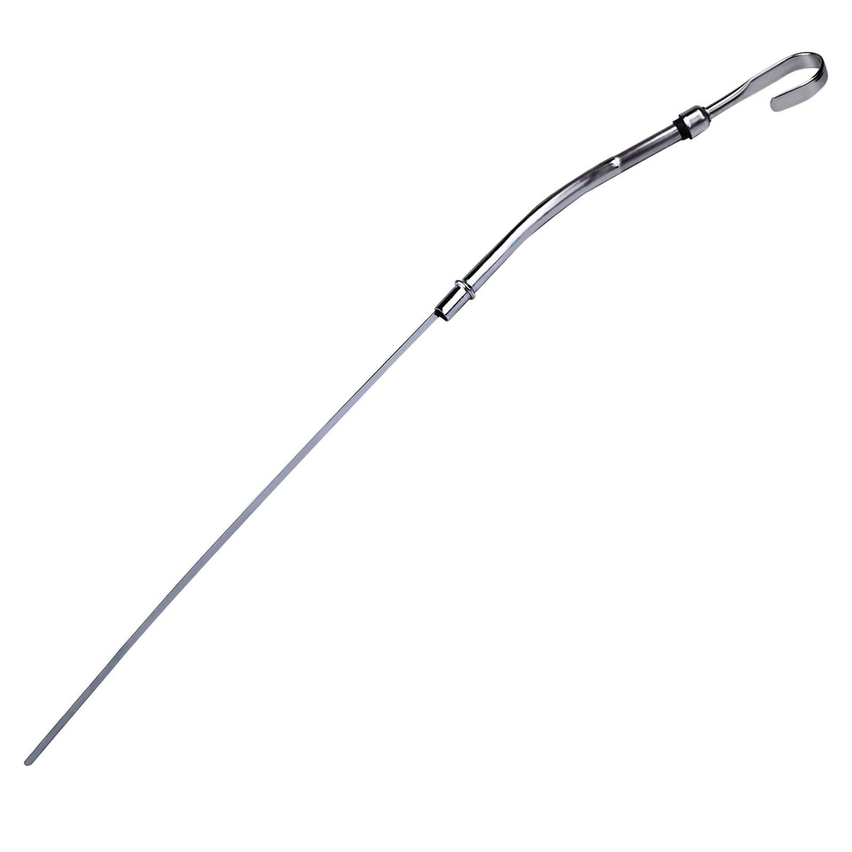 19" Flexible Stainless Steel Engine Oil Dipstick - Fits 1955-1979 Small Block Chevy V8 Engines