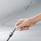 19" Flexible Stainless Steel Engine Oil Dipstick - Fits 1955-1979 Small Block Chevy V8 Engines