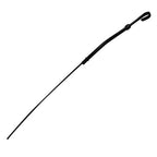 19" Black Flexible Stainless Steel Engine Oil Dipstick - Fits 1955-1979 Small Block Chevy V8 Engines
